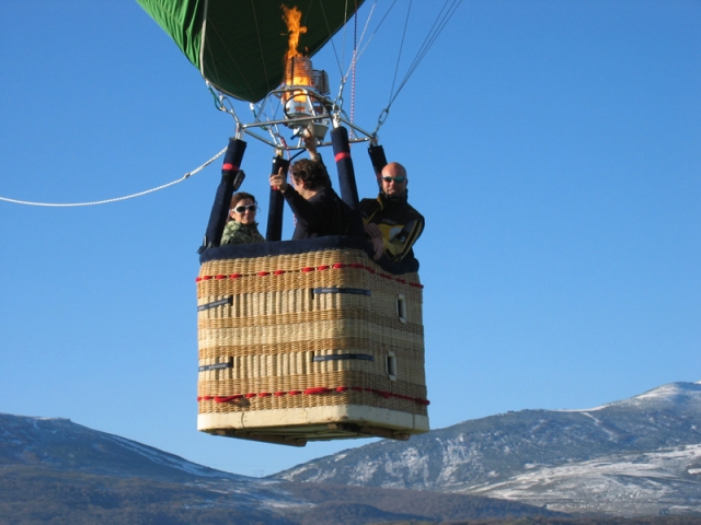 Enjoy from the air 